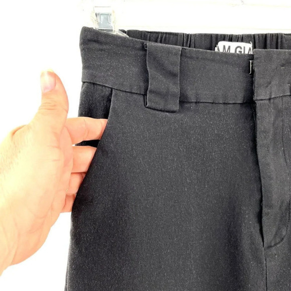 I.AM.GIA Cobra Pant Black Solid Stretchy Joggers High Waist Womens Size XS - Picture 6 of 13